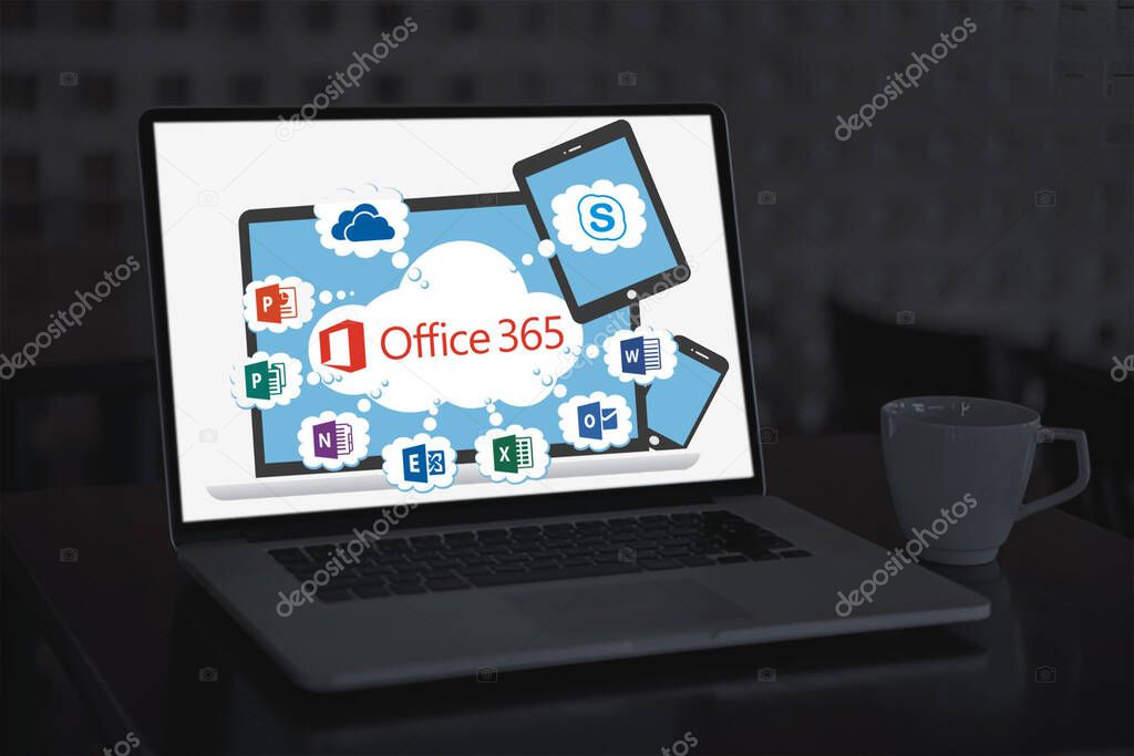 Painel organizando e-mails e tarefas internas da empresa