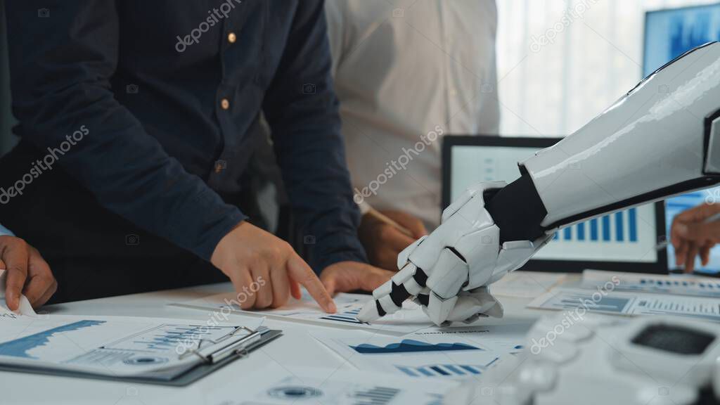 Relatórios financeiros sendo gerados automaticamente